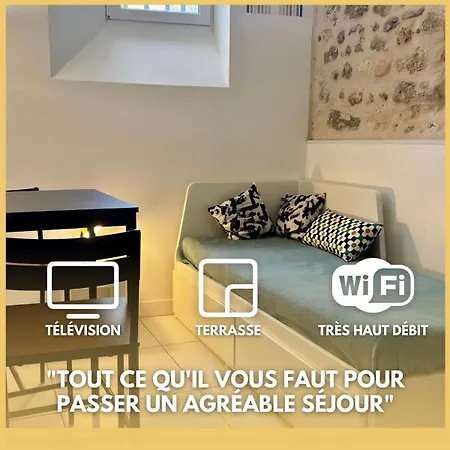 Au Calme Hyper Centre Bordeaux