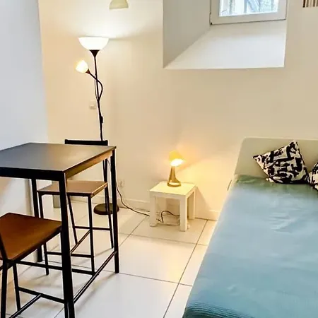 Au Calme Hyper Centre Bordeaux