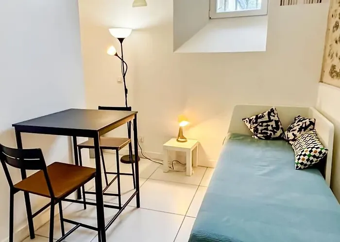 Au Calme Hyper Centre Bordéus