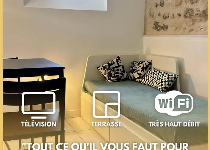 Au Calme Hyper Centre Bordéus